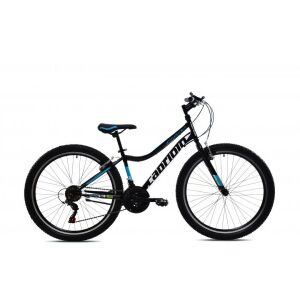 Capriolo Diavolo 600 26 colos gyermek MTB kerékpár, fekete és kék - Sport & Szabadidő