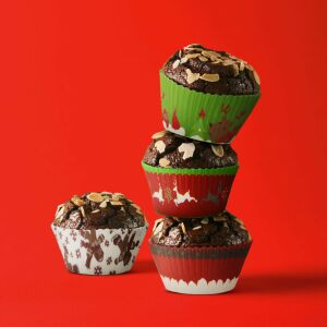 Family Muffin papír szett - karácsonyi - 100 db / csomag (57168X)