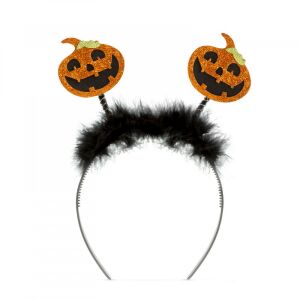 Family Halloween Halloween-i hajráf - csillogós tök (58119K) 140378494 - Hajcsat, hajráf