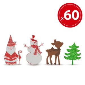 Family Christmas Karácsonyi habmatrica (55931A)