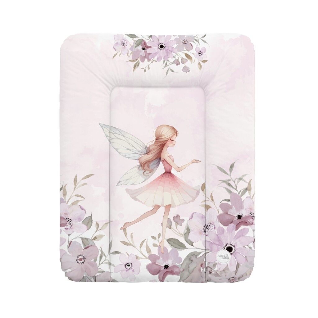 E-shop CEBA BABY Mäkká prebaľovacia podložka malá (50x70) Basic Meadow Fairy
