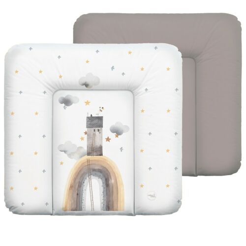 CEBA BABY Puha közepes pelenkázó alátét (75x72) Basic Rainbow Home