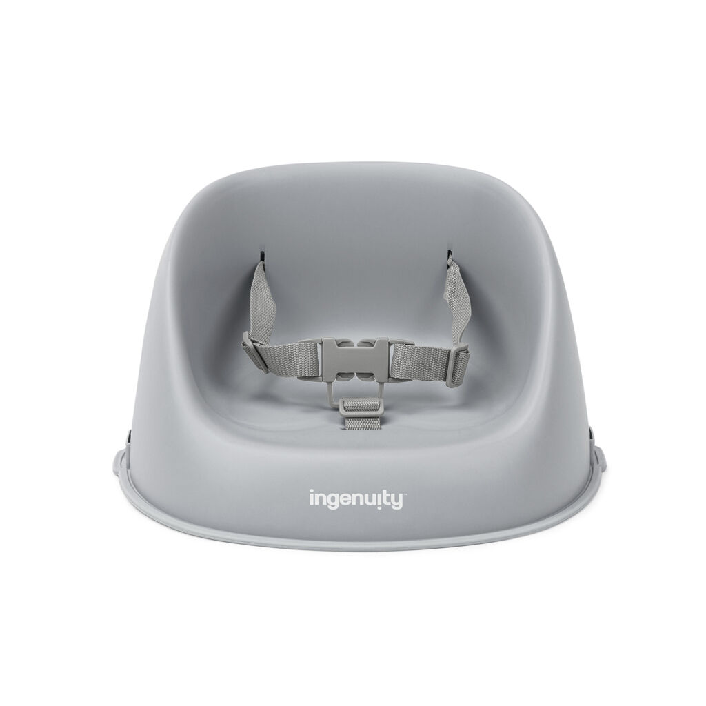 E-shop INGENUITY My Spot™ Grey 6m+ podsedák na vysokú stoličku, do 15 kg