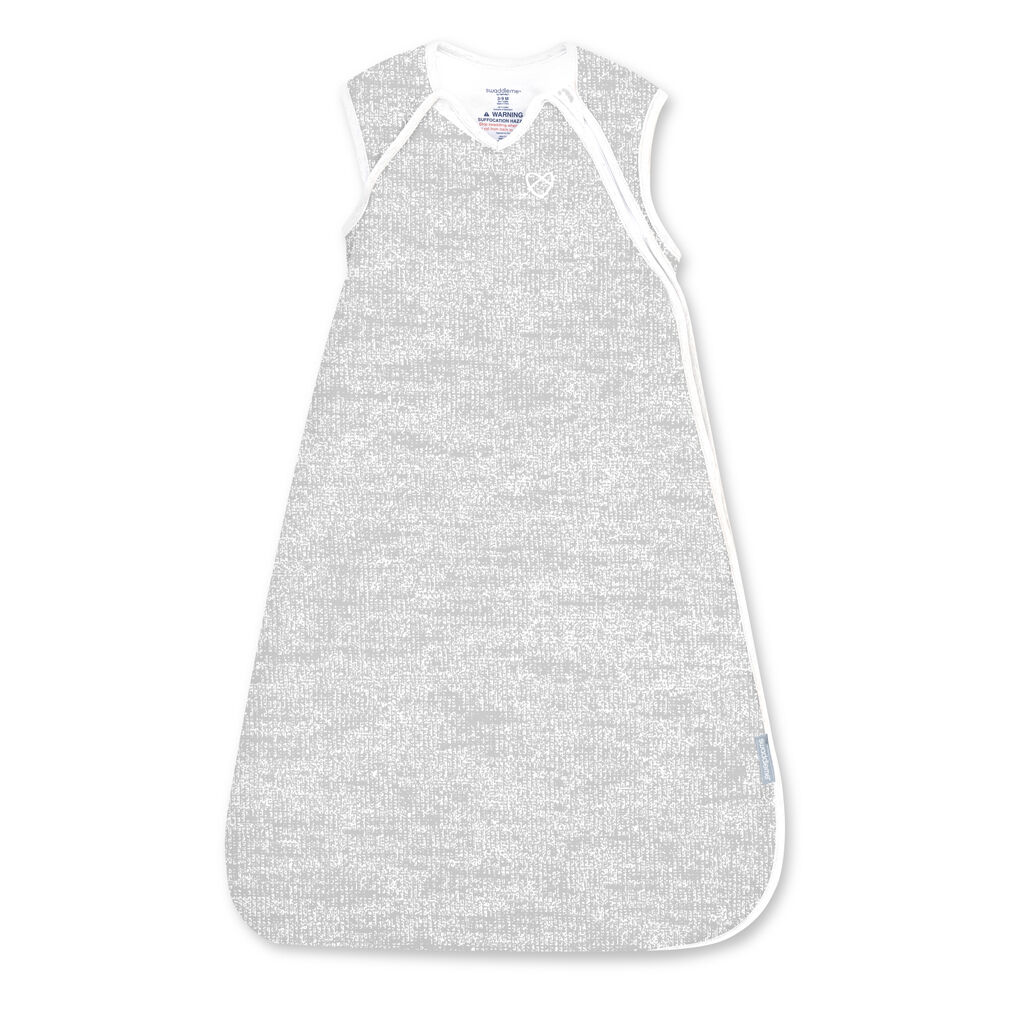 E-shop INGENUITY Spacie vaky bavlnené TOG 2,5 SwaddleMe™ Heather Grey 3m+