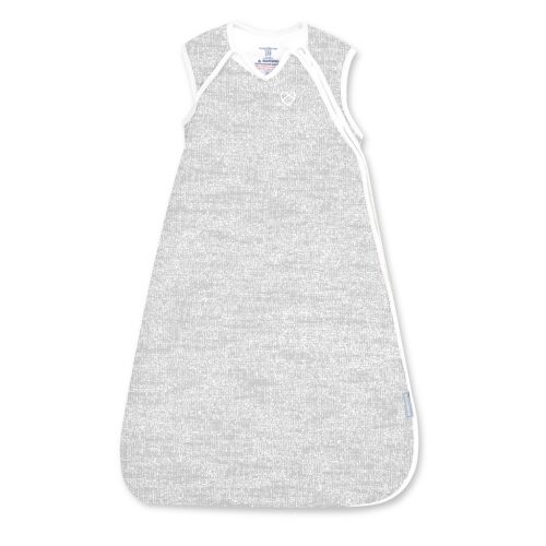 INGENUITY Alvózsák pamut TOG 2,5 SwaddleMe™ Heather Grey 3m+