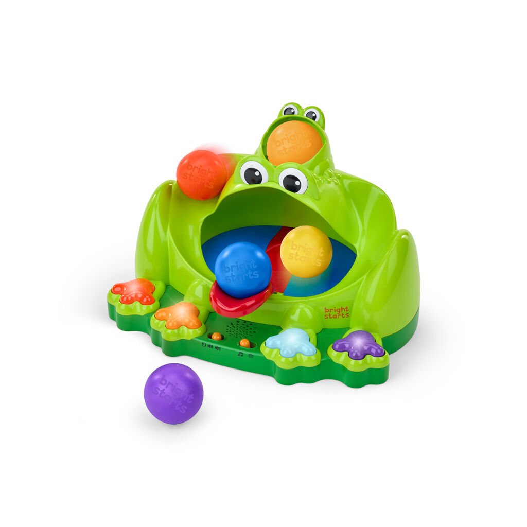 E-shop BRIGHT STARTS Interaktívna hračka Poppin' Ball Frog™ 6m+