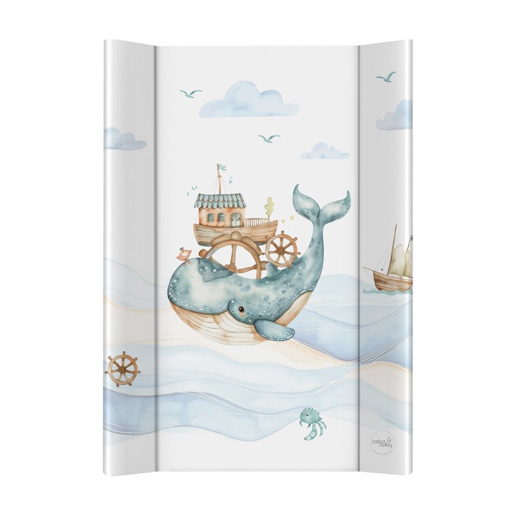 E-shop CEBA BABY 2-stranná prebaľovacia podložka s pevnou doskou (50x70)...