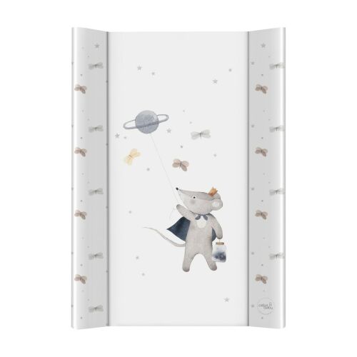 CEBA BABY Ultra Light Cosmic Mouse pelenkázó alátét, merev deszkával, 50x70 cm - Ceba Baby