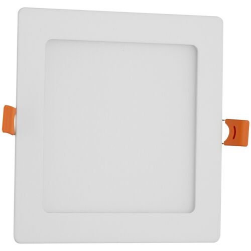 Avide LED Beépíthető Négyzetes Mennyezeti Lámpa ALU 9W CW 6400K (ACRPCW-S-9W-ALU) 140380553