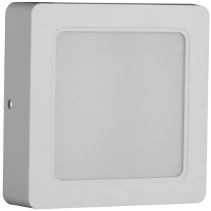 Avide LED Falra Szerelhető Négyzetes Mennyezeti Lámpa Műanyag 12W WW 3000K (ACSMWW-S-12W-PC) 140381120 - LED panel