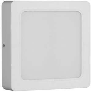 Avide LED Falra Szerelhető Négyzetes Mennyezeti Lámpa Műanyag 18W CW 6400K (ACSMCW-S-18W-PC) 140381125 - LED panel