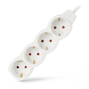 Entac S1 Elosztó 4 Foglalat 1,5m (ESEG4-1.5) 140381736 - Hosszabbító