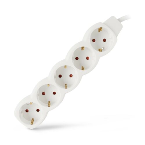 Entac S1 Elosztó 5 Foglalat 1,5m 3G1.5 (ESE1.5G5-1.5) 140381924