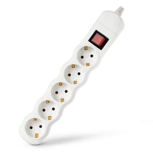 Entac Szerelhető Elosztó 5 Foglalat Kapcsolóval (ERWSEG5-SW) 140382013