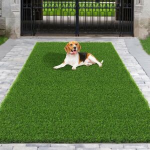 Kész műfű California 4cm Zöld kültéri 500x400cm - Utolsó darabok 140384725 - Műfű