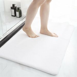 Nyuszi vajpuha Fürdőszoba szőnyeg Fehér 60x110cm 140385038 - Fürdőszoba bútor