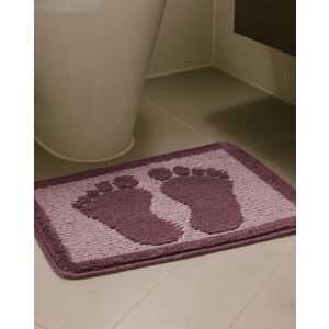 Fürdőszoba szőnyeg Talpas Lila 40x60cm 140385240 - Fürdőszoba bútor