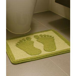 Fürdőszoba szőnyeg Talpas Zöld 40x60cm 140385881 - Fürdőszoba bútor