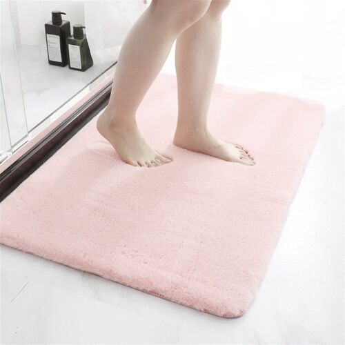 Nyuszi vajpuha Fürdőszoba szőnyeg Pink 50x80cm 140386062