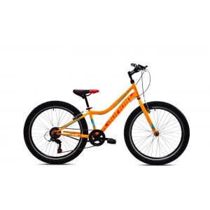 Capriolo Diavolo 400 24" gyerek kerékpár Sárga 2025 140386911 - Sport & Szabadidő