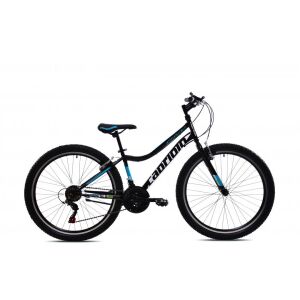 Capriolo Diavolo 600 26" gyermek MTB kerékpár 14" Fekete-Kék 2025 140386912 - Sport & Szabadidő