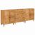 Széf 3 db 180 x 33,5 x 75 cm tömör mangófa Barna 140388457
