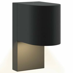 Lămpi de perete pentru exterior 2 buc Negru 12 x 7 x 15 cm 140394007 - Lămpi de perete pentru exterior