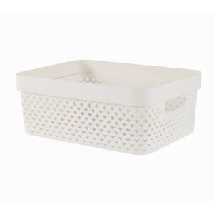 Curver Pure S 11 l krém tárolódoboz 140394165 - Tárolódoboz & kosár