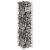 Gabion Oszlop Ezüst 25 x 25 x 100 cm Rozsdamentes acél 140399149