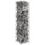 Gabion Oszlop Ezüst 25 x 25 x 100 cm Rozsdamentes acél 140399149