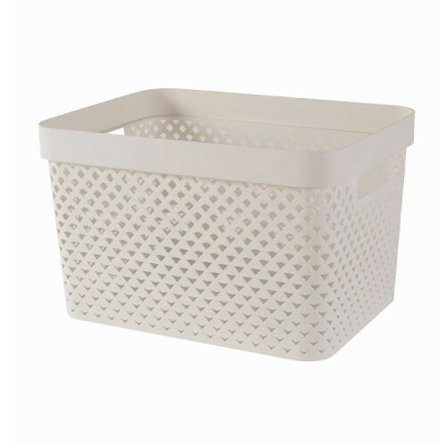 Curver Pure S 17 l krém tárolódoboz 140400526