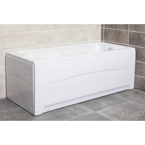 Favorit LINEA szaniter akril kád - előlappal - oldallappal - állvánnyal - 170 x 75 cm