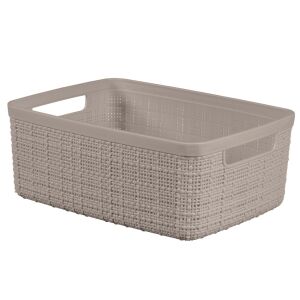 Curver Jute S 5L tárolódoboz taupe 140402983 - Tárolás & Rendszerezés