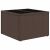 Kerti Kanapé Szett 5 pcs Barna 55 x 55 x 37 cm Poli rattan 140410701