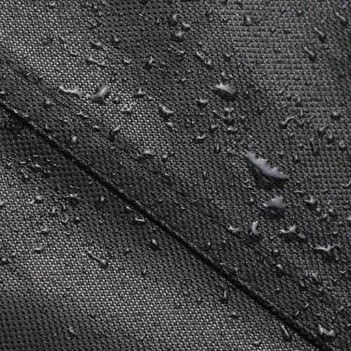 Kültéri bútorhuzat Fekete 260 x 260 x 90 cm 600D 140412966