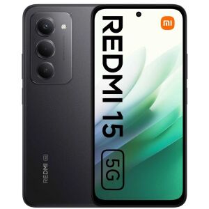 Xiaomi Redmi 15 5G 256GB 8GB RAM Dual - fekete