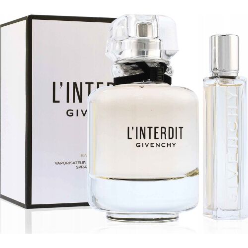 Givenchy - L'Interdit szett I. 80 ml eau de parfum + 12.5 ml eau de parfum 169324482 - Givenchy