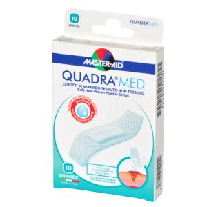 Master-Aid Quadra Med Sebpárna (10 db) 140420697 - Otthoni betegápolás