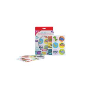 Elysium Kullancs-és szúnyogriasztó tapasz INTENZÍVEBB aromával - Dinós (60 db) 140420703 - Elysium