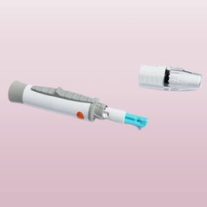 Finetest ujjbegyszúró toll 140420713 - Vércukorszint mérő