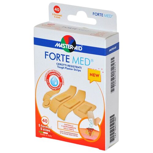 Master-Aid Forte Med Sebtapasz (40 db)