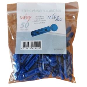 Mérykék lándzsa (50 db) 140420729 - Vércukorszint mérő