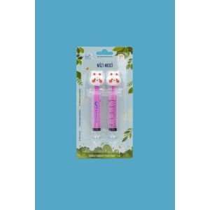 Elysium Nózi Mosó orrmosó fecskendő nyuszi fejjel - 2 db 140420738 - Baba egészség