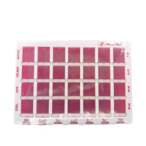 MovoMed gyógyszeradagoló 7 x 4 rekeszes heti 140420739 - Gyógyszeradagoló