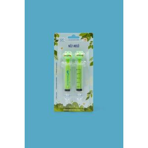 Elysium Nózi Mosó orrmosó fecskendő béka fejjel - 2 db 140420741 - Baba egészség