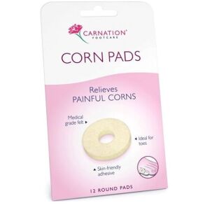 CARNATION Tyúkszemvédő filc tapasz kerek ( 12 db ) 140420743 - Lábápolási eszköz