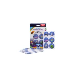 Elysium Kullancs-és szúnyogriasztó tapasz ENYHÉBB aromával - Űrhajós (60 db) 140420747 - Elysium