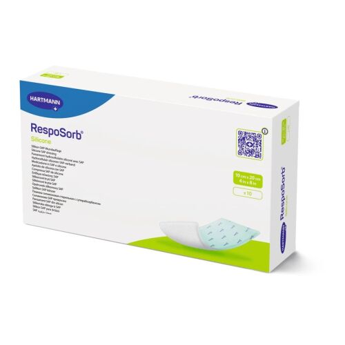 RespoSorb Silicone kötszer 10 cm X 20 cm (1 db) 140420748