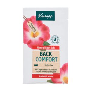 Kneipp Back Comfort Hát-, és deréklazító fürdőkristály ördögcsáklyával 60 g 140420749 - Kneipp