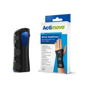 Stabilizator nadgarstka Actimove Kids dla dzieci, wyjmowana metalowa szyna, lewa lub prawa ręka - Mocowanie stawów